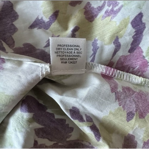 MISA Los Angeles Emilia Swing Dress S Ruffle‎ Sleeve Floral Cotton Mini NWT - Picture 5 of 5